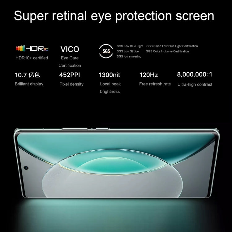 vivo X90s 5G,Triple Back Cameras, 8GB+256GB, Face ID Screen Fingerprint Identification, 6.78 inch Android 13.0 OriginOS 3 Dimensity 9200+ Octa Core, NFC, OTG, Network: 5G, Support Google Play(Red)