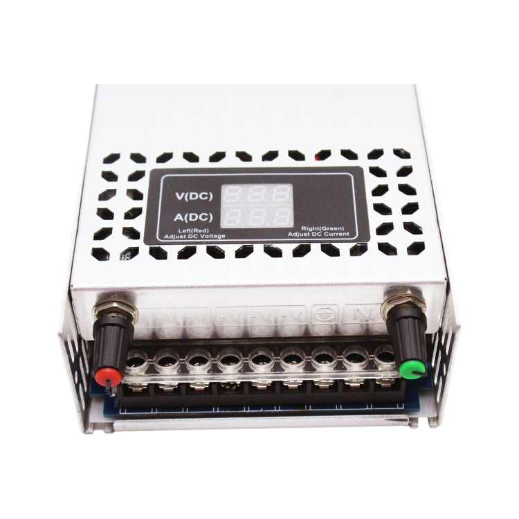 GYUSPW Adjustable Voltage and Current Light Bar Regulated Switching Power Supply, SE-480-12 DC12V 480W 40A, SE-480-24 DC24V 480W 20A, SE-480-36 DC36V 480W 14A, SE-480-48 DC48V 480W 10A, SE-600-12 DC12V 600W 50A, SE-600-24 DC24V 600W 25A                ...