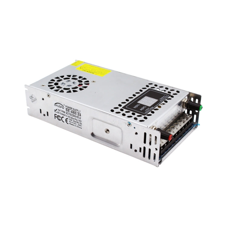 GYUSPW Adjustable Voltage and Current Light Bar Regulated Switching Power Supply, SE-480-12 DC12V 480W 40A, SE-480-24 DC24V 480W 20A, SE-480-36 DC36V 480W 14A, SE-480-48 DC48V 480W 10A, SE-600-12 DC12V 600W 50A, SE-600-24 DC24V 600W 25A                ...