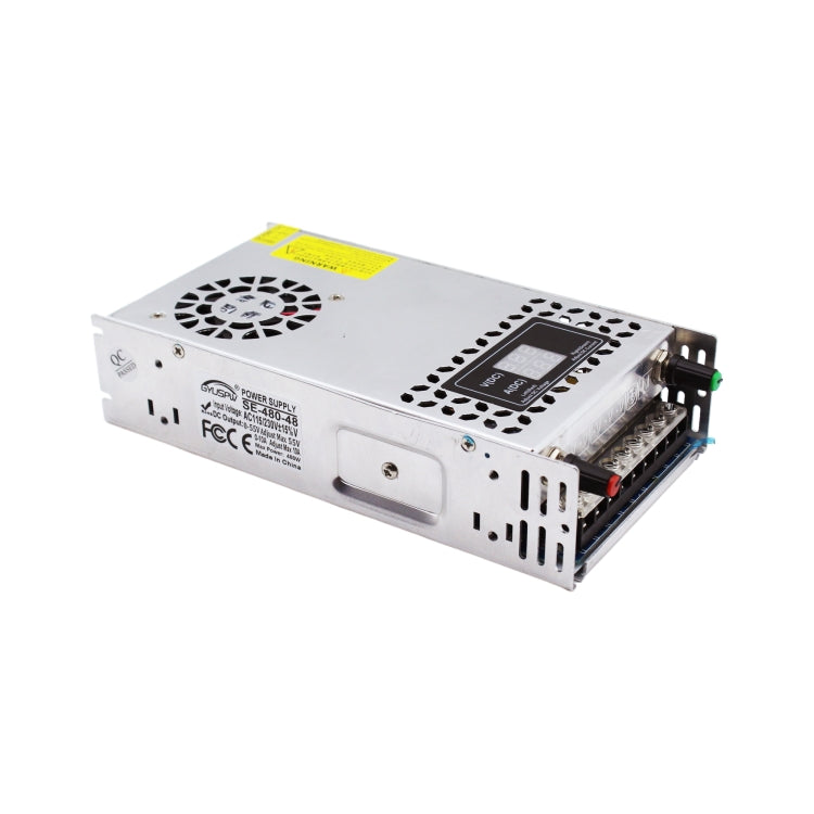 GYUSPW Adjustable Voltage and Current Light Bar Regulated Switching Power Supply, SE-480-12 DC12V 480W 40A, SE-480-24 DC24V 480W 20A, SE-480-36 DC36V 480W 14A, SE-480-48 DC48V 480W 10A, SE-600-12 DC12V 600W 50A, SE-600-24 DC24V 600W 25A                ...