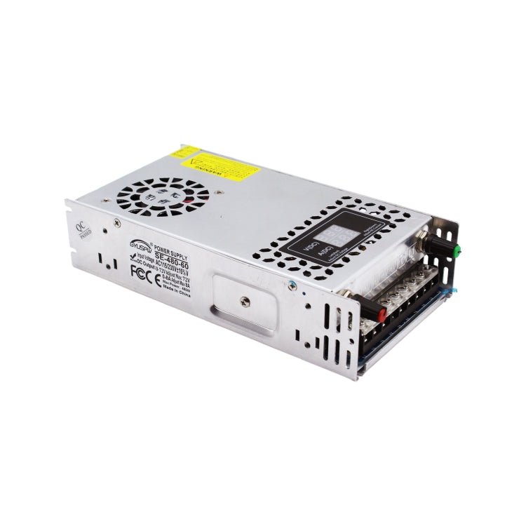 GYUSPW Adjustable Voltage and Current Light Bar Regulated Switching Power Supply, SE-480-12 DC12V 480W 40A, SE-480-24 DC24V 480W 20A, SE-480-36 DC36V 480W 14A, SE-480-48 DC48V 480W 10A, SE-600-12 DC12V 600W 50A, SE-600-24 DC24V 600W 25A                ...