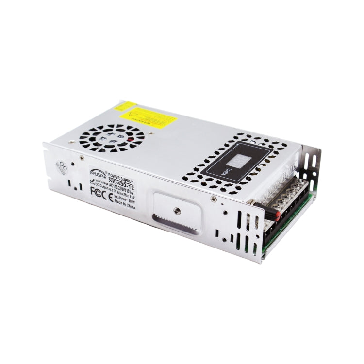 GYUSPW Adjustable Voltage Light Bar Regulated Switching Power Supply, SE-480-12 DC12V 480W, SE-480-24 DC24V 480W, SE-480-36 DC36V 480W, SE-480-48 DC48V 480W, SE-600-12 DC12V 600W, SE-600-24 DC24V 600W, SE-600-36 DC36V 600W, SE-600-48 DC48V 600W