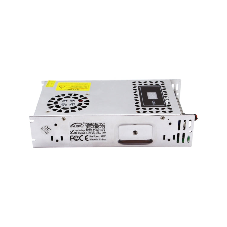 GYUSPW Adjustable Voltage Light Bar Regulated Switching Power Supply, SE-480-12 DC12V 480W, SE-480-24 DC24V 480W, SE-480-36 DC36V 480W, SE-480-48 DC48V 480W, SE-600-12 DC12V 600W, SE-600-24 DC24V 600W, SE-600-36 DC36V 600W, SE-600-48 DC48V 600W