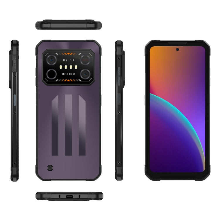 [HK Warehouse] IIIF150 Air1 Ultra,Dual Back Cameras, 8GB+256GB, Face ID Screen Fingerprint Identification, 6.8 inch Android 12.0 MediaTek Helio G99 MT6789 Octa Core, NFC, OTG, Network: 4G(Epic Purple)