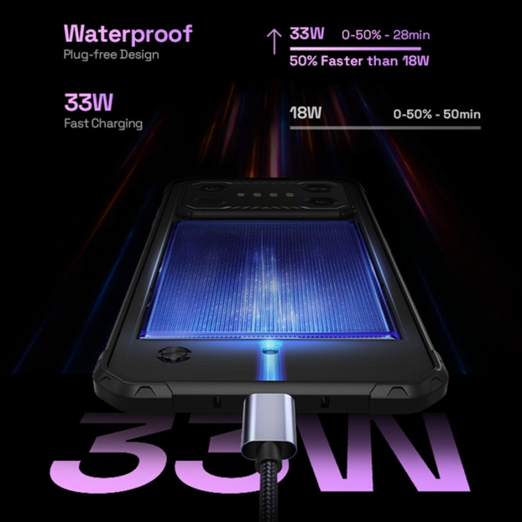 [HK Warehouse] IIIF150 Air1 Ultra,Dual Back Cameras, 8GB+256GB, Face ID Screen Fingerprint Identification, 6.8 inch Android 12.0 MediaTek Helio G99 MT6789 Octa Core, NFC, OTG, Network: 4G(Epic Purple)