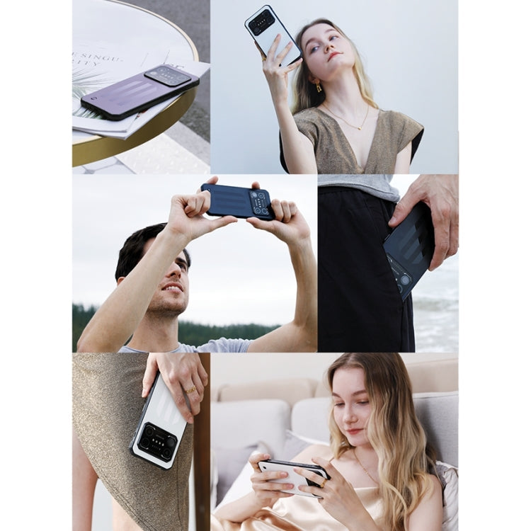 [HK Warehouse] IIIF150 Air1 Ultra,Dual Back Cameras, 8GB+256GB, Face ID Screen Fingerprint Identification, 6.8 inch Android 12.0 MediaTek Helio G99 MT6789 Octa Core, NFC, OTG, Network: 4G(Epic Purple)