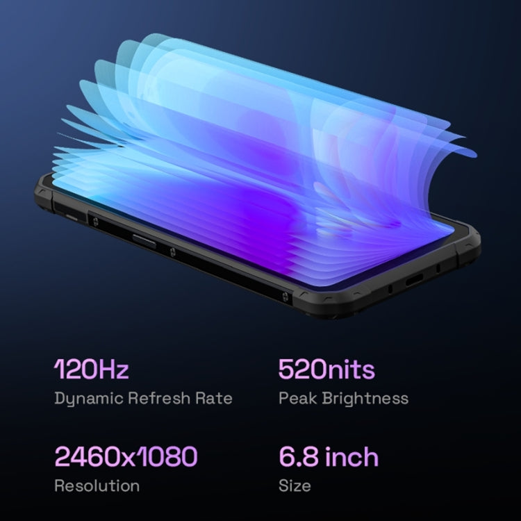 [HK Warehouse] IIIF150 Air1 Ultra,Dual Back Cameras, 8GB+256GB, Face ID Screen Fingerprint Identification, 6.8 inch Android 12.0 MediaTek Helio G99 MT6789 Octa Core, NFC, OTG, Network: 4G(Epic Purple)