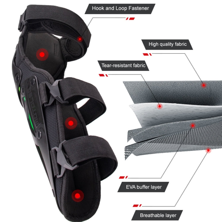 Motolsg MT-05 Motorcycle Bicycle Riding Protective Gear 2 in 1 Elbow Pads(Pink)