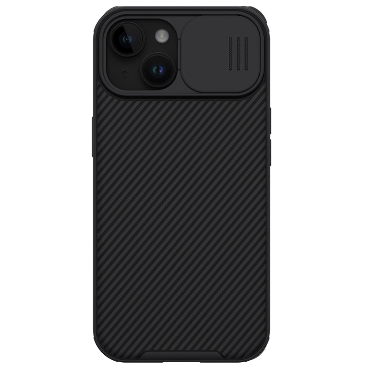 NILLKIN CamShield Pro PC Phone Case, For iPhone 17e / 16e, For iPhone 17, For iPhone 16 Plus, For iPhone 16, For iPhone 15 Plus, For iPhone 15