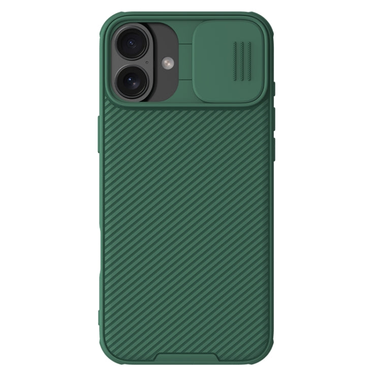 NILLKIN CamShield Pro PC Phone Case, For iPhone 17e / 16e, For iPhone 17, For iPhone 16 Plus, For iPhone 16, For iPhone 15 Plus, For iPhone 15