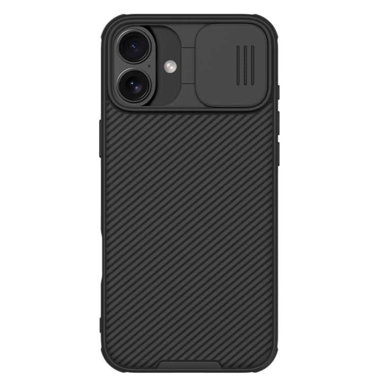 NILLKIN CamShield Pro PC Phone Case, For iPhone 17e / 16e, For iPhone 17, For iPhone 16 Plus, For iPhone 16, For iPhone 15 Plus, For iPhone 15