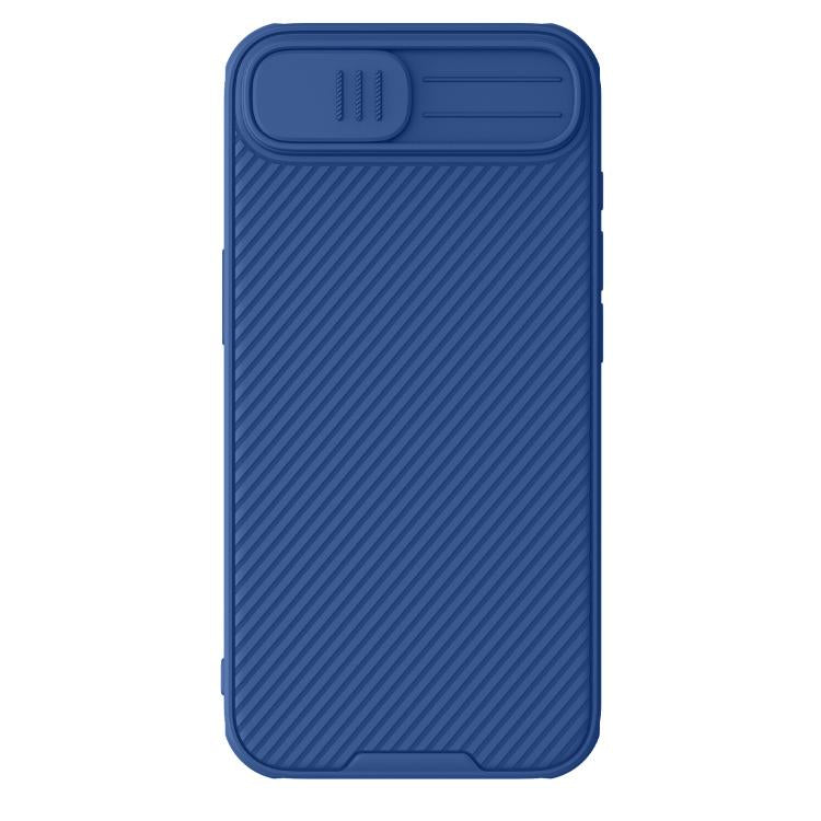 For iPhone 17e / 16e NILLKIN CamShield Pro PC Phone Case(Blue)