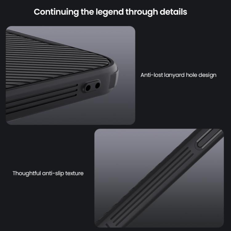 NILLKIN CamShield Pro PC Phone Case, For iPhone 17e / 16e, For iPhone 17, For iPhone 16 Plus, For iPhone 16, For iPhone 15 Plus, For iPhone 15