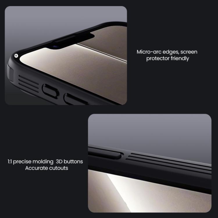 NILLKIN CamShield Pro PC Phone Case, For iPhone 17e / 16e, For iPhone 17, For iPhone 16 Plus, For iPhone 16, For iPhone 15 Plus, For iPhone 15