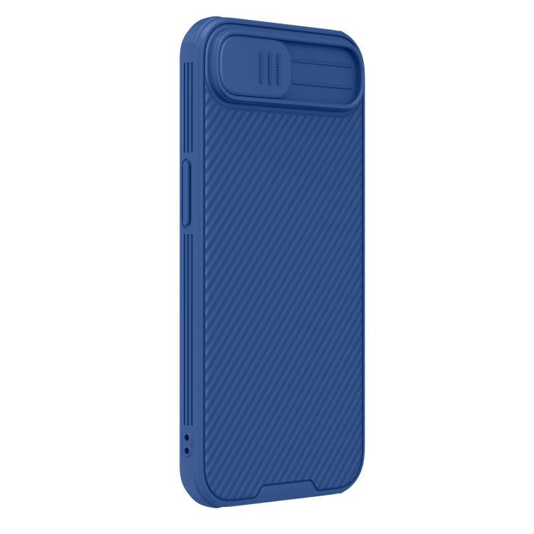 For iPhone 17e / 16e NILLKIN CamShield Pro PC Phone Case(Blue)