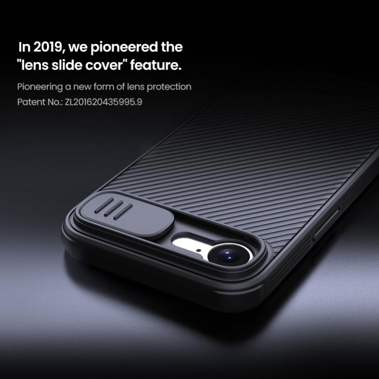 NILLKIN CamShield Pro PC Phone Case, For iPhone 17e / 16e, For iPhone 17, For iPhone 16 Plus, For iPhone 16, For iPhone 15 Plus, For iPhone 15