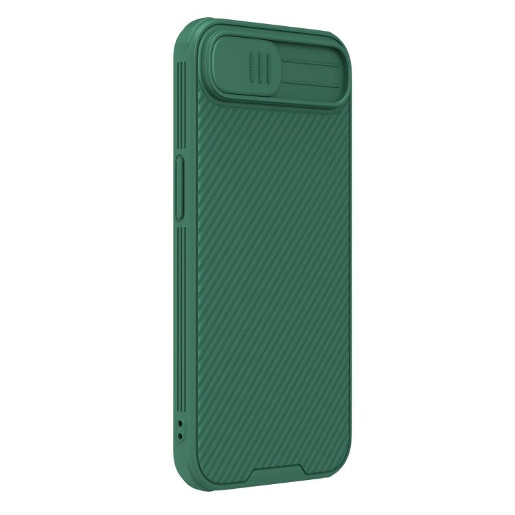 For iPhone 17e / 16e NILLKIN CamShield Pro PC Phone Case(Green)