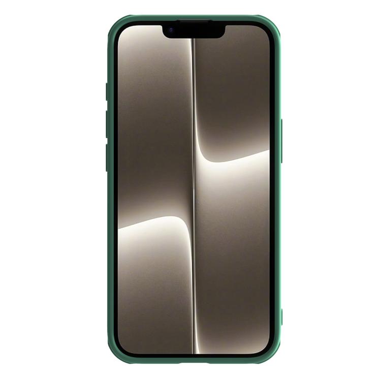 For iPhone 17e / 16e NILLKIN CamShield Pro PC Phone Case(Green)