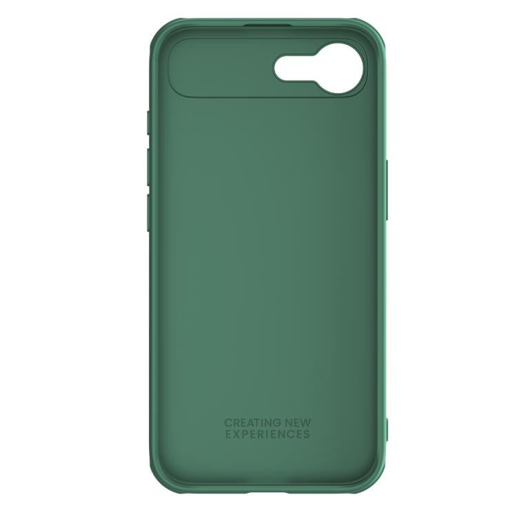 For iPhone 17e / 16e NILLKIN CamShield Pro PC Phone Case(Green)
