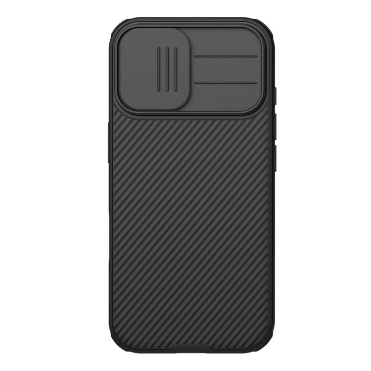 NILLKIN CamShield Pro PC Phone Case, For iPhone 17e / 16e, For iPhone 17, For iPhone 16 Plus, For iPhone 16, For iPhone 15 Plus, For iPhone 15