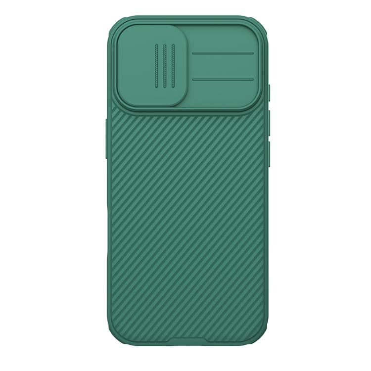 NILLKIN CamShield Pro PC Phone Case, For iPhone 17e / 16e, For iPhone 17, For iPhone 16 Plus, For iPhone 16, For iPhone 15 Plus, For iPhone 15