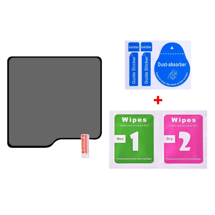 50pcs External Small Screen Privacy Full Glue Full Cover Screen Protector, For Samsung Galaxy Z Flip5