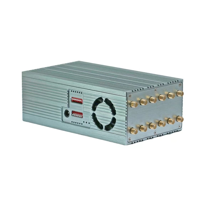 JAX-121P-12 2G/3G/4G/5G/2.4Ghz/5Ghz WIFI/GPS Signal Jammer. [THIS ITEM WILL NOT SHIPPED TO USA]