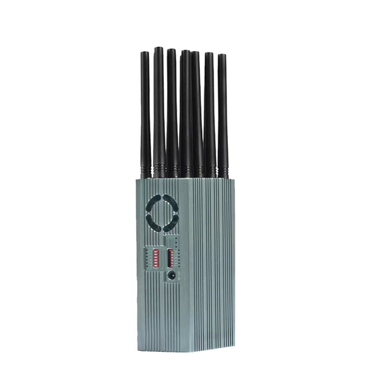 JAX-121P-12 2G/3G/4G/5G/2.4Ghz/5Ghz WIFI/GPS Signal Jammer. [THIS ITEM WILL NOT SHIPPED TO USA]