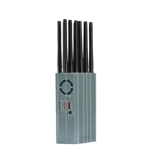 JAX-121P-12 2G/3G/4G/5G/2.4Ghz/5Ghz WIFI/GPS Signal Jammer. [THIS ITEM WILL NOT SHIPPED TO USA]