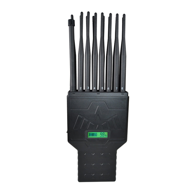 JAX-121P16 2G/3G/4G/5G/WiFi/GPS Handheld Phone Signal Jammer. [THIS ITEM WILL NOT SHIPPED TO USA]