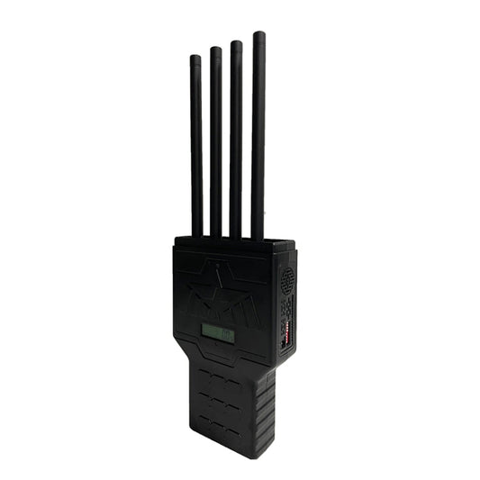JAX-121P-4 30W Handheld Remote Control Signal Jammer, [THIS ITEM WILL NOT SHIPPED TO USA]