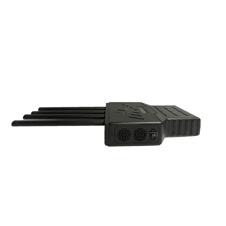JAX-121P-4 30W Handheld Remote Control Signal Jammer, [THIS ITEM WILL NOT SHIPPED TO USA]