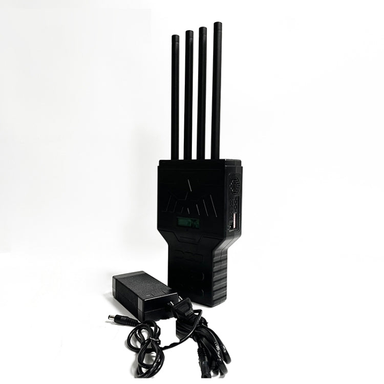 JAX-121P-4 30W Handheld Remote Control Signal Jammer, [THIS ITEM WILL NOT SHIPPED TO USA]