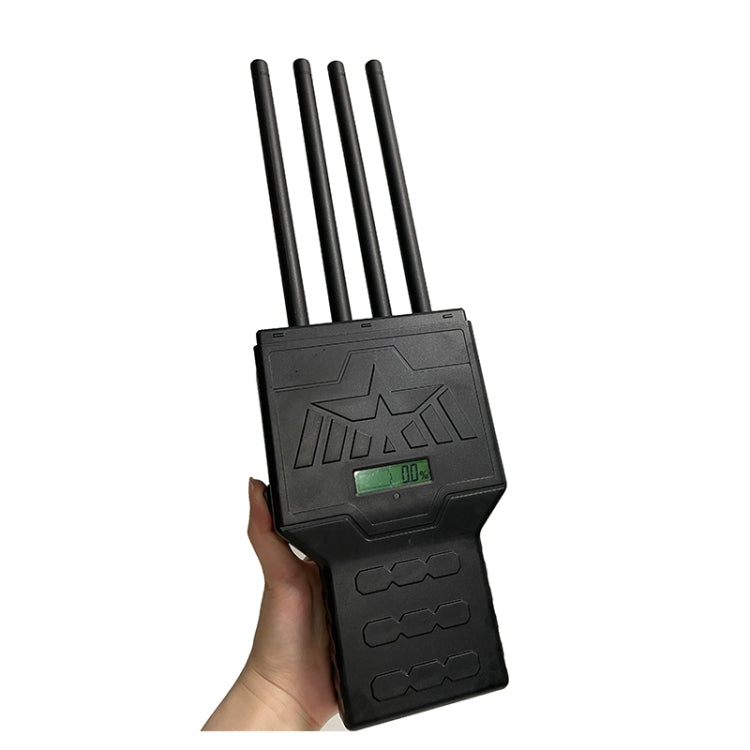 JAX-121P-4 30W Handheld Remote Control Signal Jammer, [THIS ITEM WILL NOT SHIPPED TO USA]