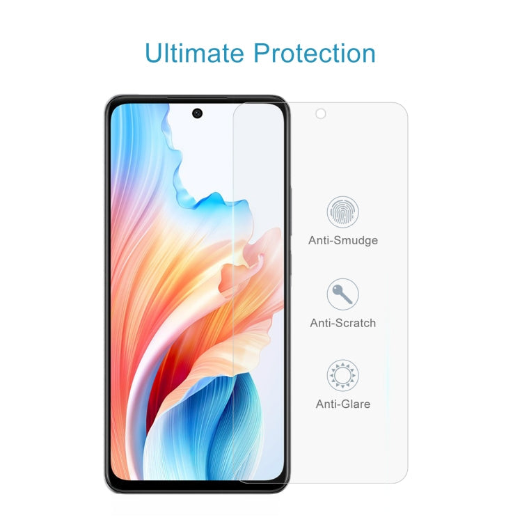 For OPPO A2 0.26mm 9H 2.5D Tempered Glass Film