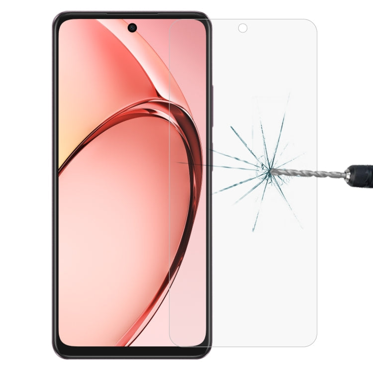 For OPPO A80 5G / A3 5G India / 4G / A3x 4G 0.26mm 9H 2.5D Tempered Glass Film