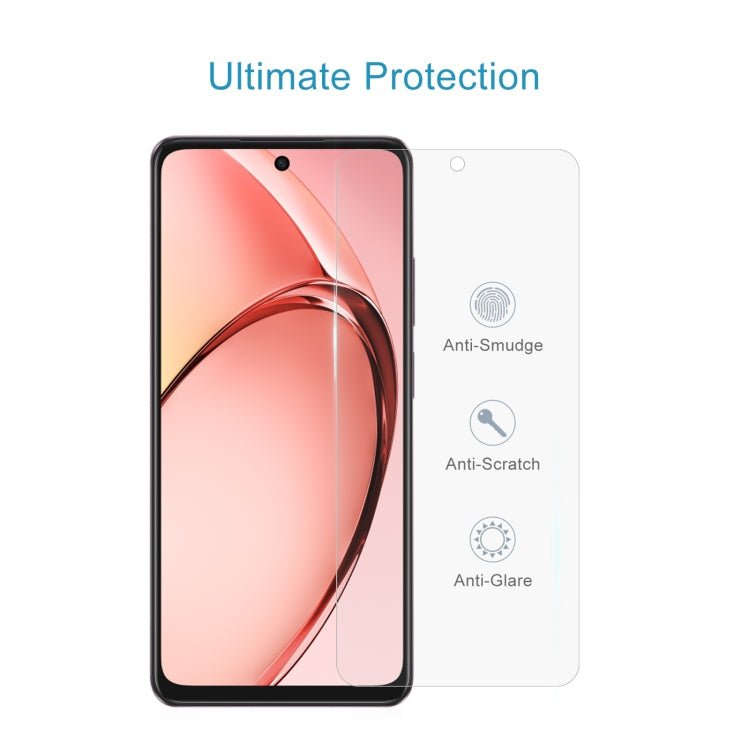 For OPPO A80 5G / A3 5G India / 4G / A3x 4G 0.26mm 9H 2.5D Tempered Glass Film