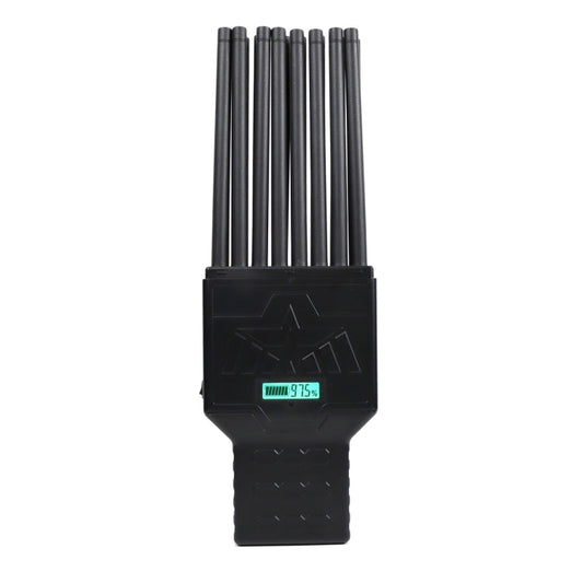 JAX-121P-18 2G/3G/4G/5G/WiFi Phone Location Signal Jammer, [THIS ITEM WILL NOT SHIPPED TO USA]