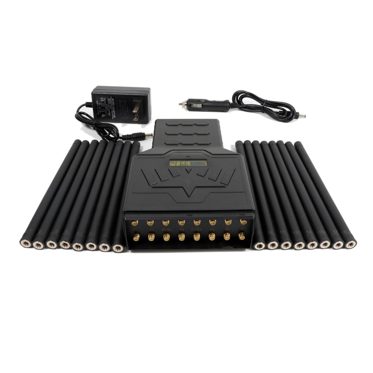 JAX-121P-18 2G/3G/4G/5G/WiFi Phone Location Signal Jammer, [THIS ITEM WILL NOT SHIPPED TO USA]