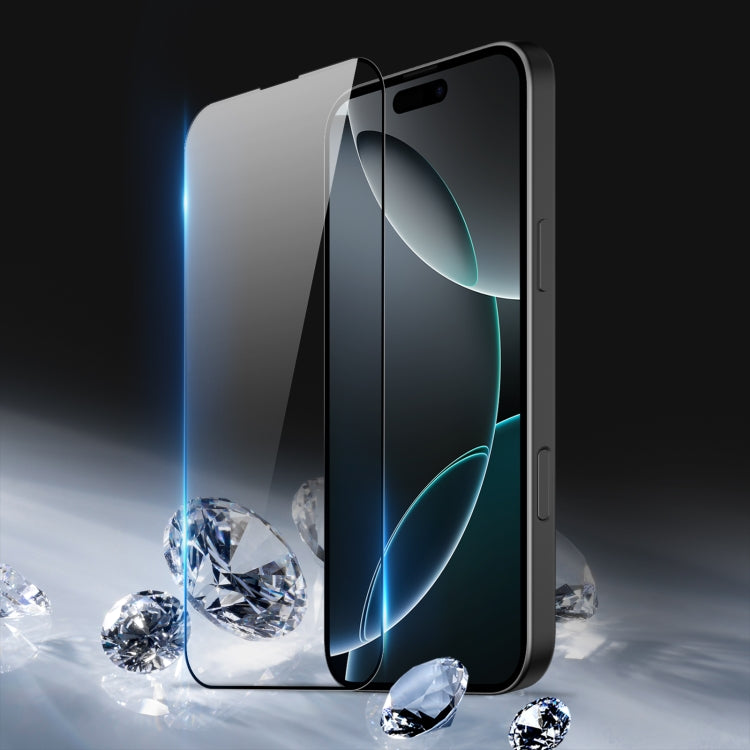For iPhone 16 Pro Max 10pcs DUX DUCIS 0.33mm 9H Medium Alumina Tempered Glass Film