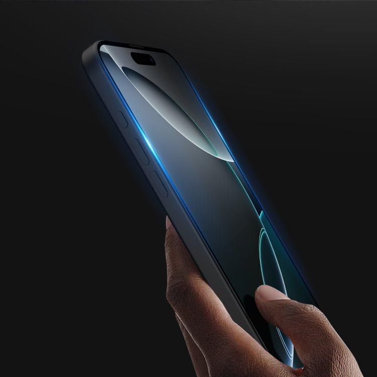 For iPhone 16 Pro Max 10pcs DUX DUCIS 0.33mm 9H Medium Alumina Tempered Glass Film