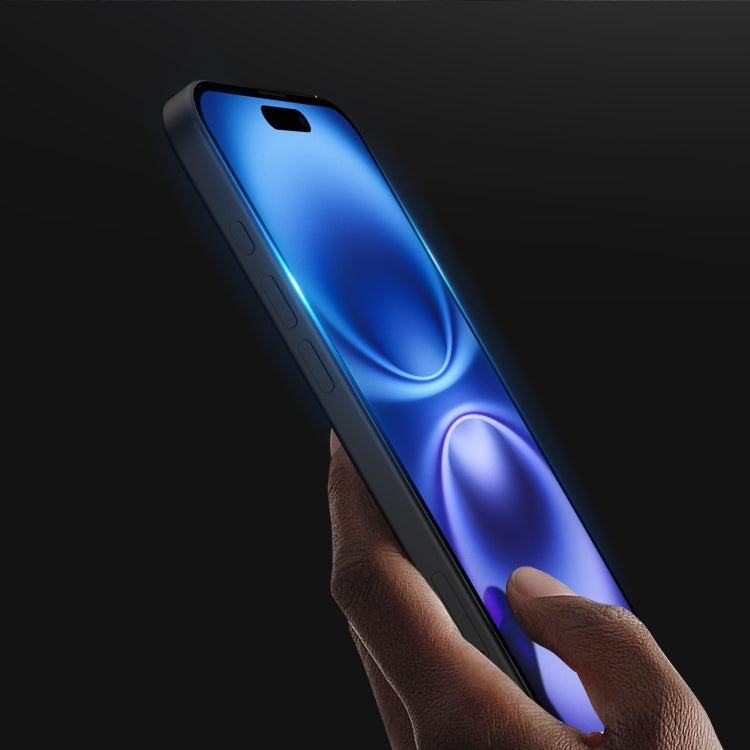 For iPhone 16 Plus 10pcs DUX DUCIS 0.33mm 9H Medium Alumina Tempered Glass Film