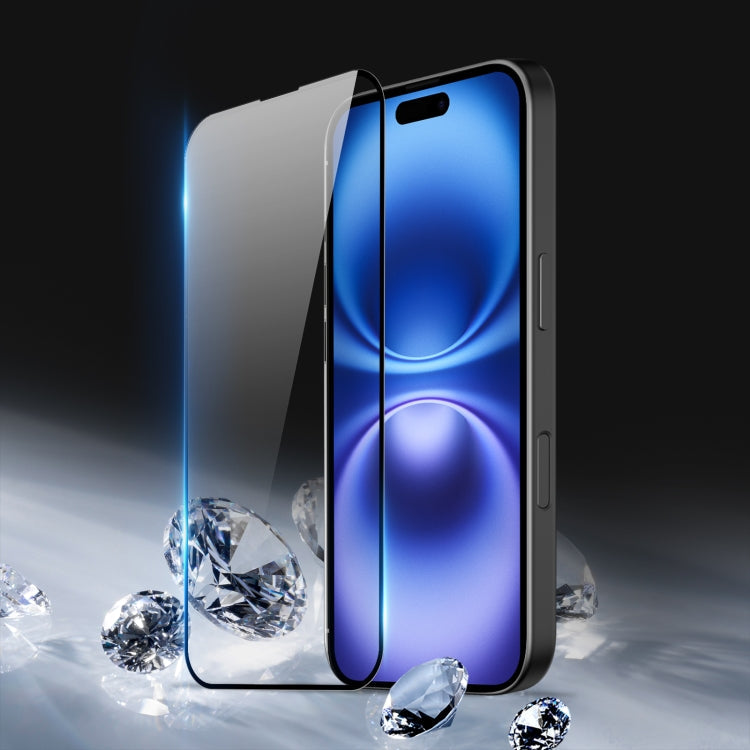 For iPhone 16 10pcs DUX DUCIS 0.33mm 9H Medium Alumina Tempered Glass Film