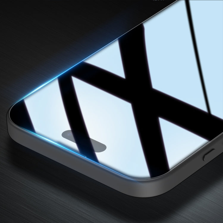 For iPhone 16 10pcs DUX DUCIS 0.33mm 9H Medium Alumina Tempered Glass Film