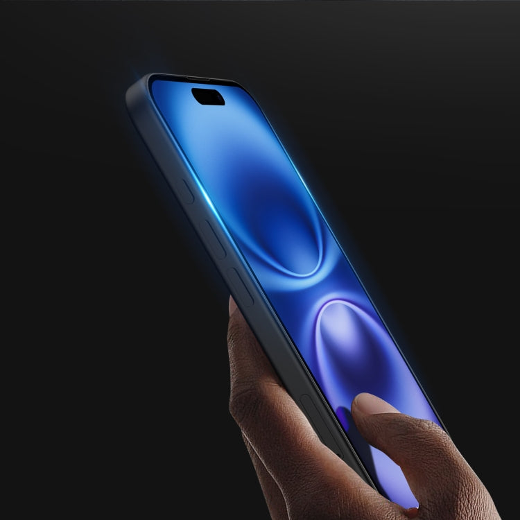 For iPhone 16 10pcs DUX DUCIS 0.33mm 9H Medium Alumina Tempered Glass Film