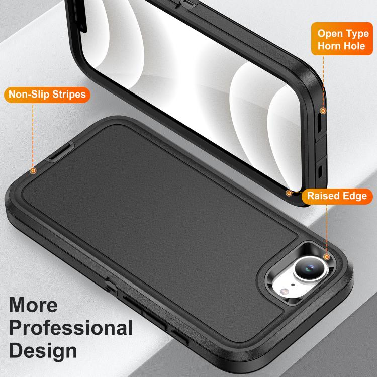 Life Waterproof Rugged Phone Case, For iPhone 17e / 16e, For iPhone 17 Pro Max, For iPhone 17 Pro, For iPhone 17