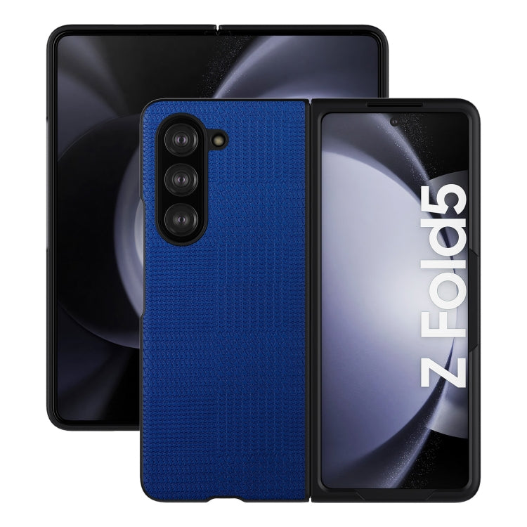 For Samsung Galaxy Z Fold5 ViLi TH Series Shockproof TPU + PC Phone Case(Blue)