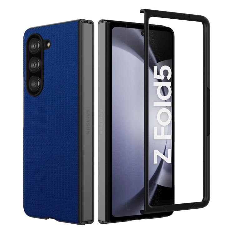 For Samsung Galaxy Z Fold5 ViLi TH Series Shockproof TPU + PC Phone Case(Blue)