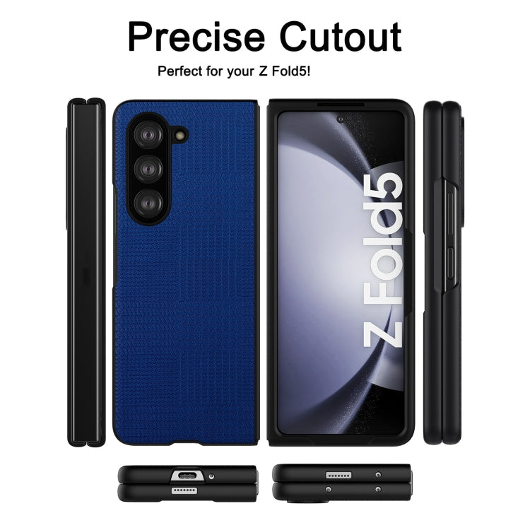 For Samsung Galaxy Z Fold5 ViLi TH Series Shockproof TPU + PC Phone Case(Blue)