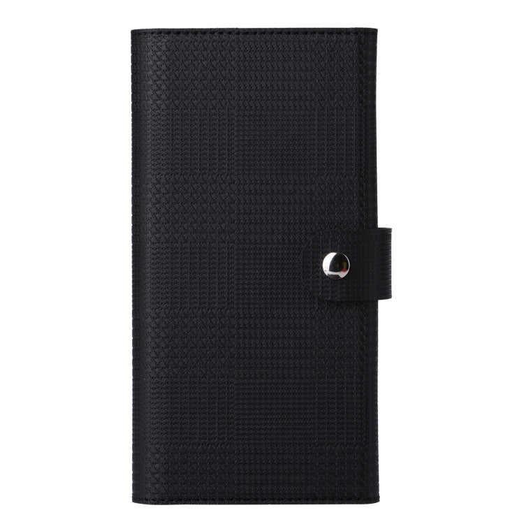 For iPhone 13 ViLi GHB Series MagSafe Magnetic Zipper Leather Phone Case(Black)